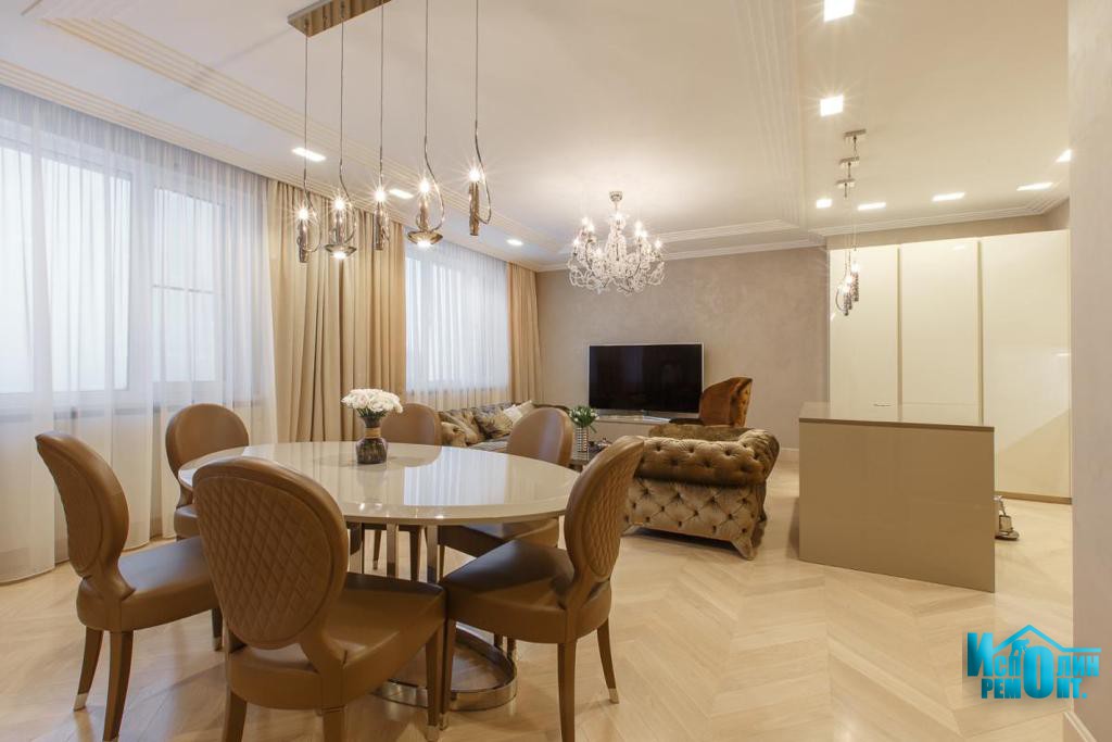 Квартира, Москва, ЖК [ТЫ и Я], Коминтерна д.15, 107м2